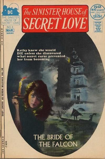 The Sinister House of Secret Love #3 Comic