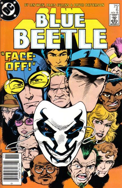Blue Beetle #6 Comic