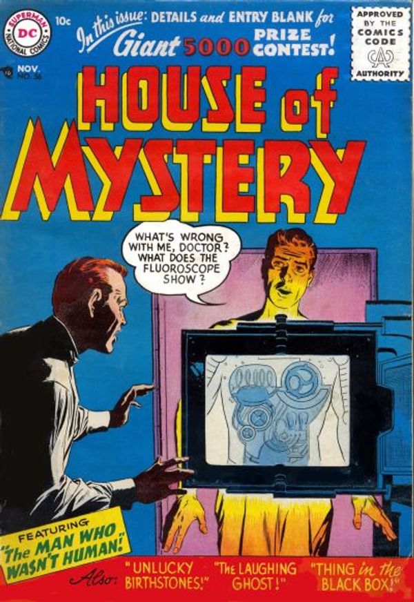 House of Mystery #56