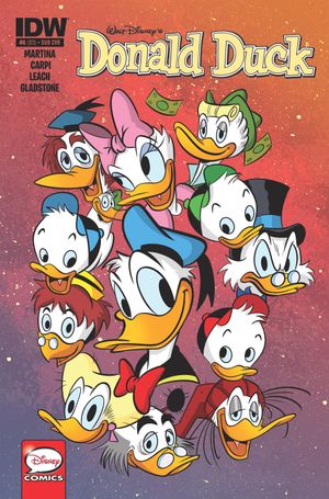 Donald Duck #6 (Subscription Variant)