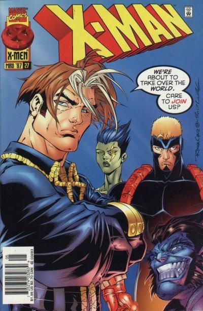 X-Man #27 Comic