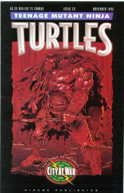 Teenage Mutant Ninja Turtles #53 Comic