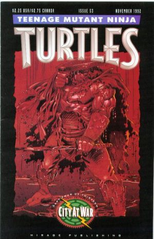 Teenage Mutant Ninja Turtles #53