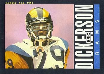 Eric Dickerson 1985 Topps #79 Sports Card