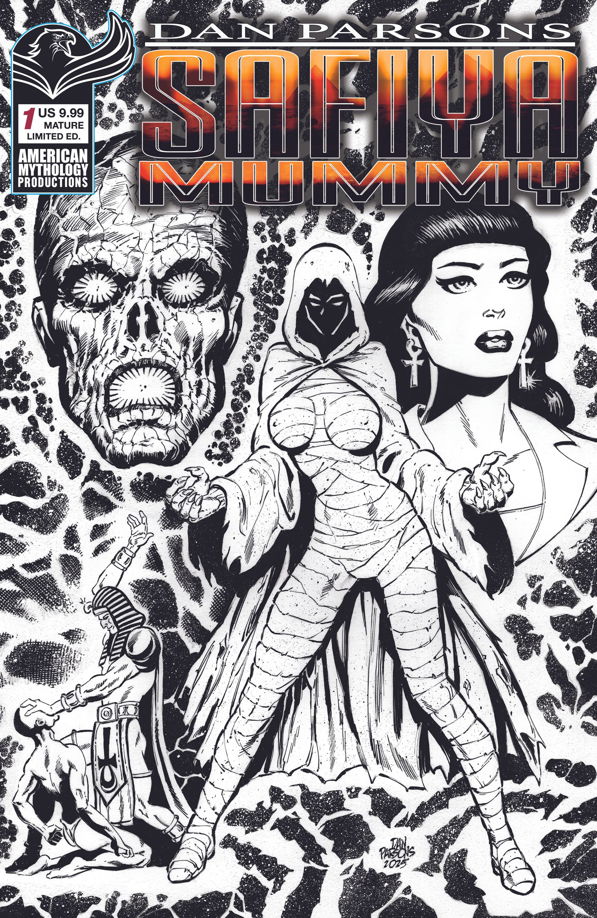 Dan Parsons Safiya Mummy #1 (Cvr C Dan Parsons Limited Edition Variant) Comic