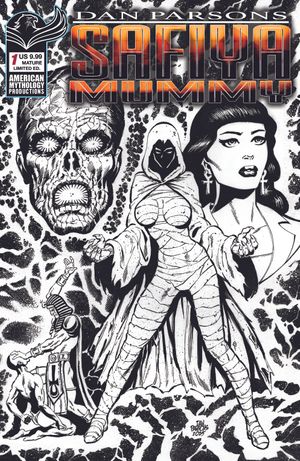 Dan Parsons Safiya Mummy #1 (Cvr C Dan Parsons Limited Edition Variant)