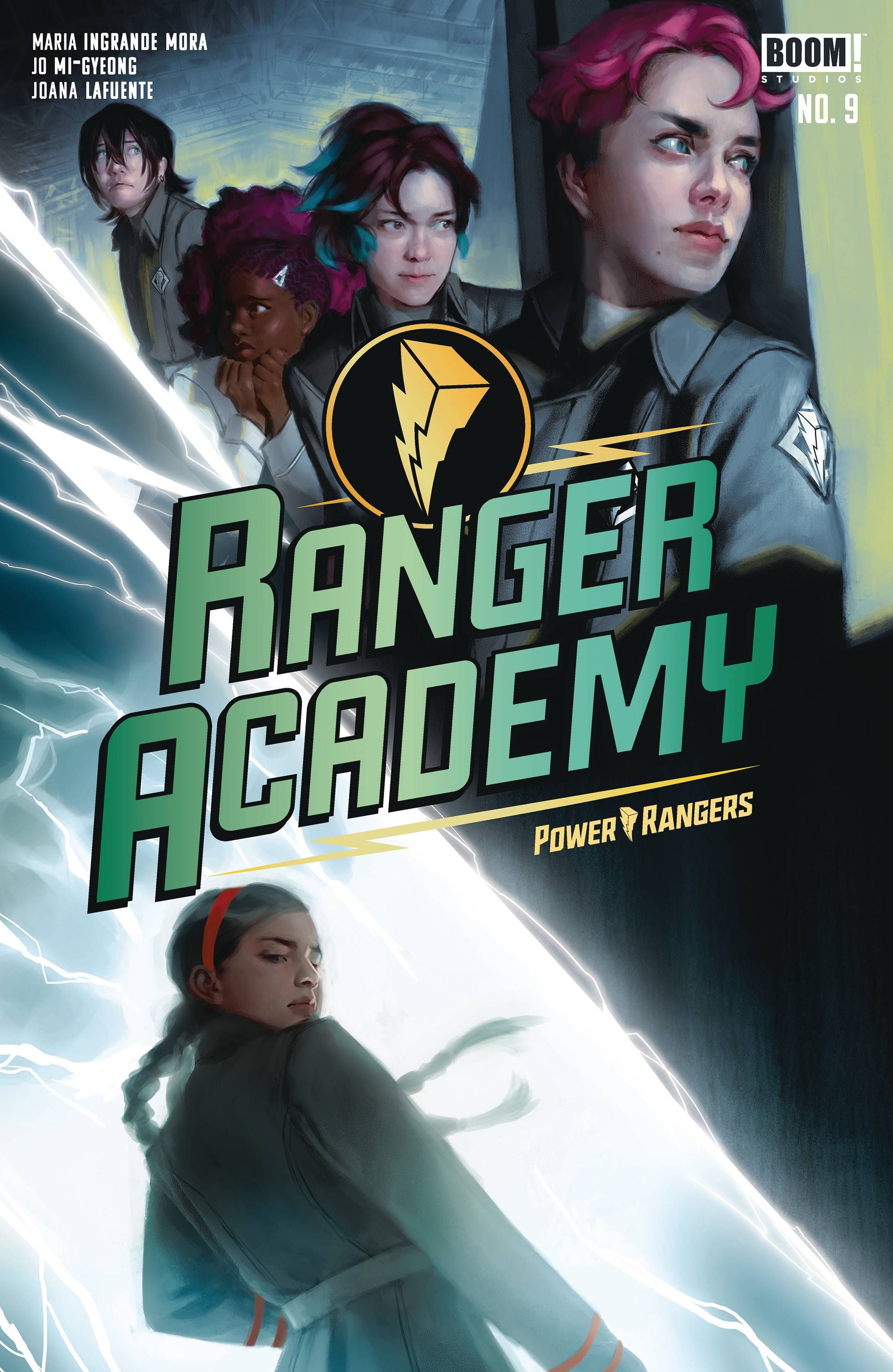 Ranger Academy #9 Comic