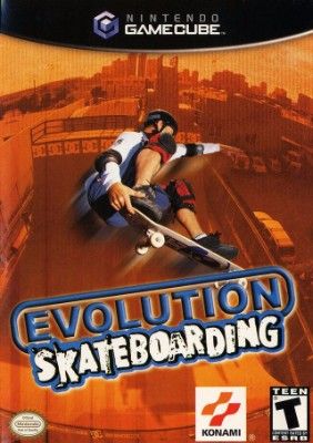 Evolution Skateboarding Video Game