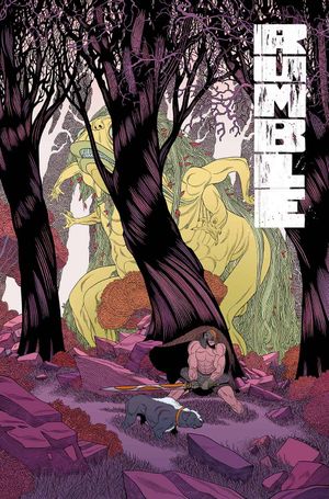 Rumble #12 (Cover B Moore & Stewart)