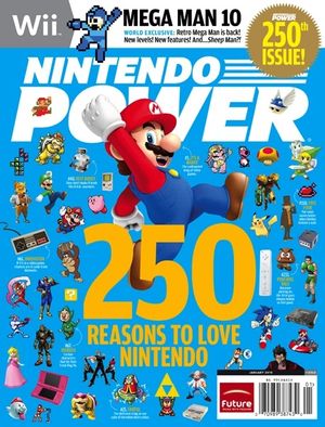 Nintendo Power #250