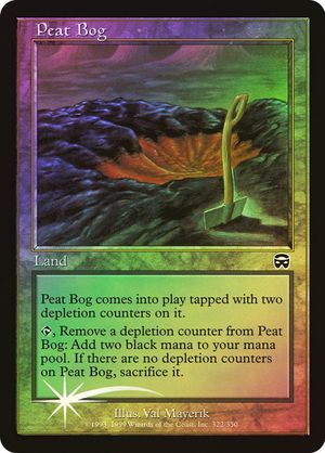 Peat Bog (Mercadian Masques - Foil)