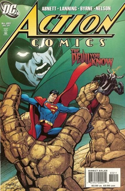 Action Comics #832 Comic