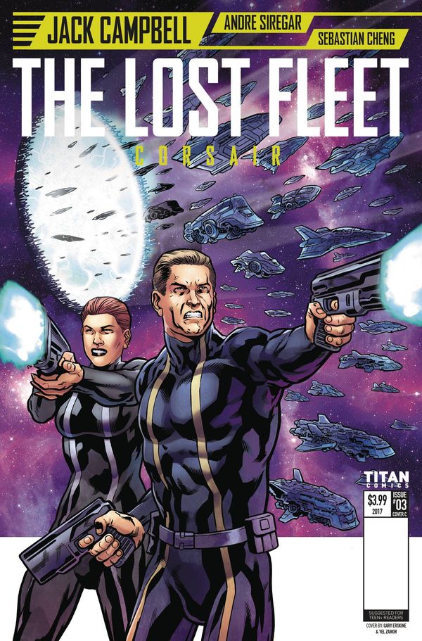 Lost Fleet Corsair #3 (Cover C Erskine)