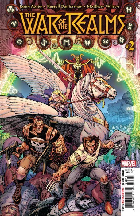 War of the Realms #2 Comic