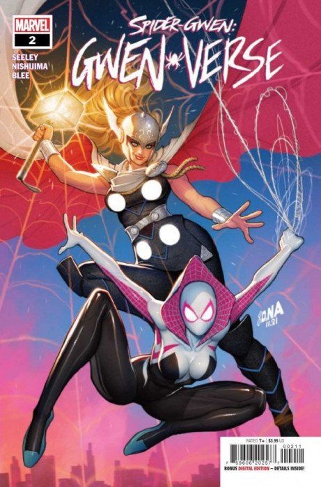 Spider-Gwen: Gwenverse #2 Comic