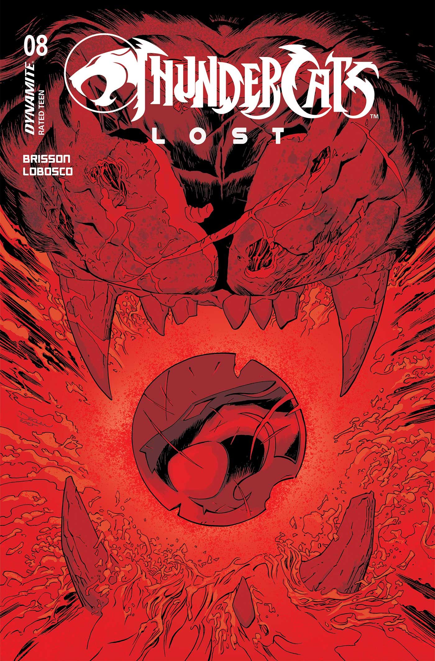 ThunderCats: Lost #8 Comic