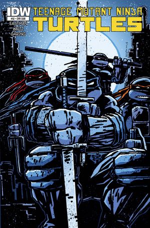 Teenage Mutant Ninja Turtles #52 (Subscription Variant)