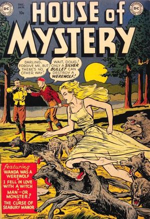 House of Mystery #1