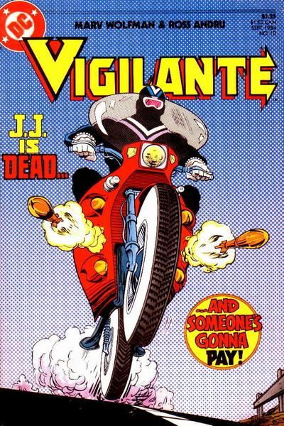 The Vigilante #10 Comic