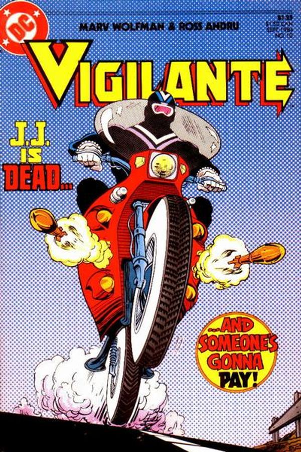 The Vigilante #10