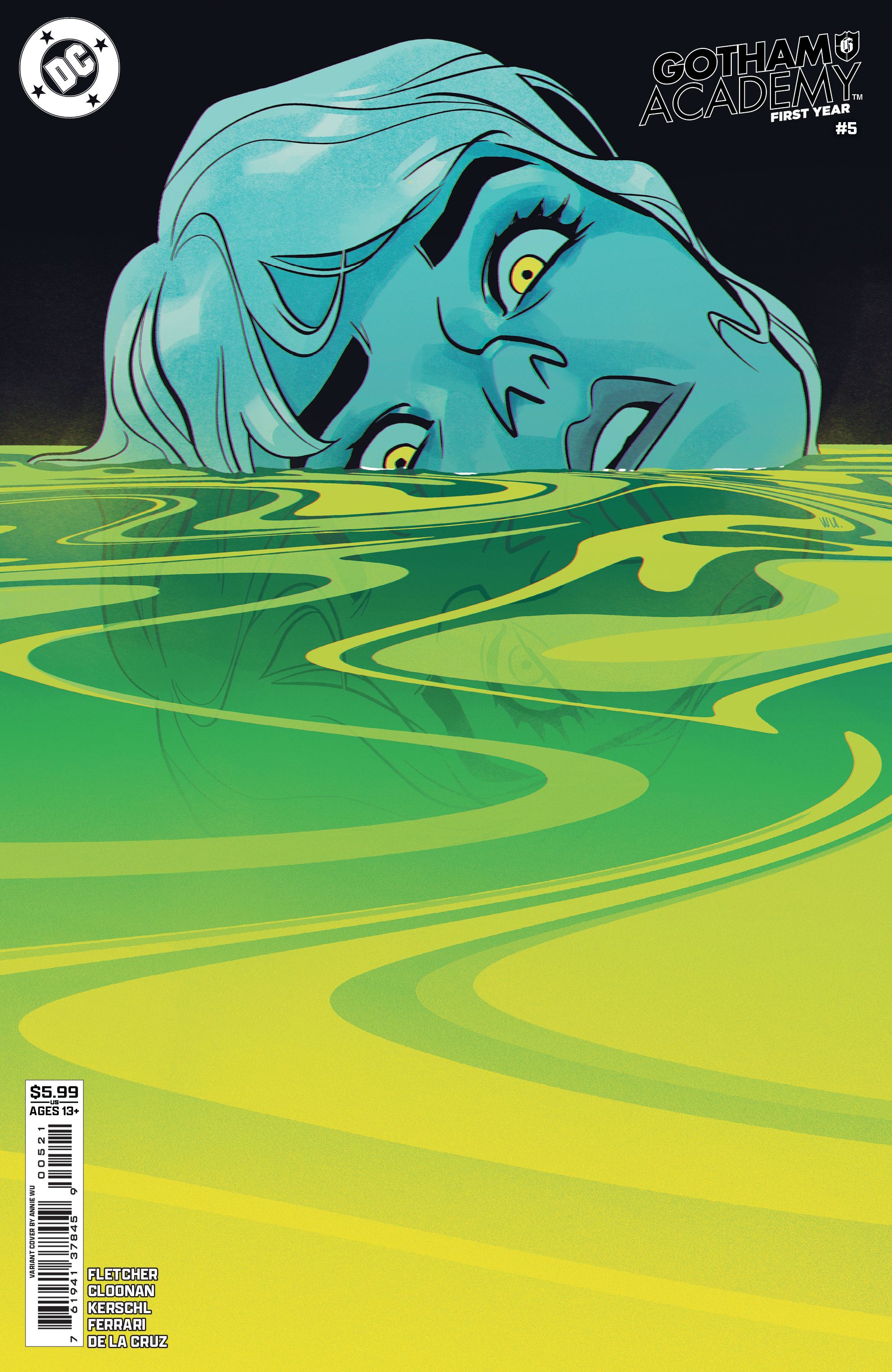 Gotham Academy: First Year #5 (Cvr B Annie Wu Card Stock Variant) Comic