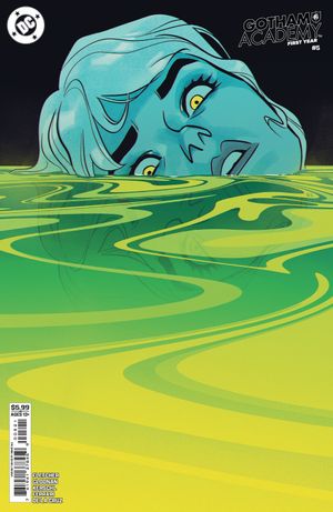 Gotham Academy: First Year #5 (Cvr B Annie Wu Card Stock Variant)