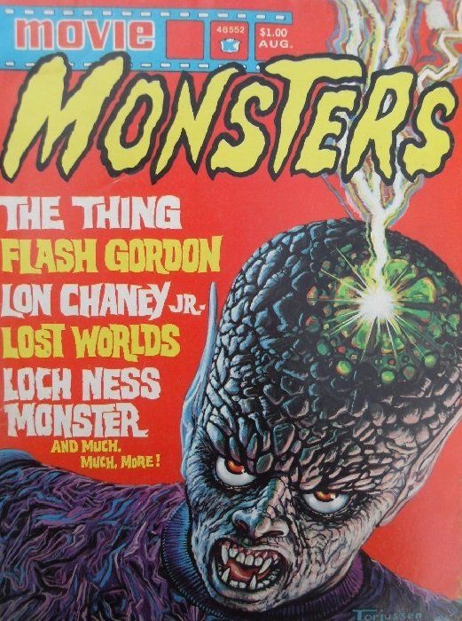 Movie Monsters #4 Comic