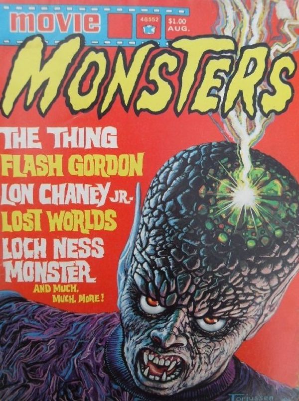 Movie Monsters #4