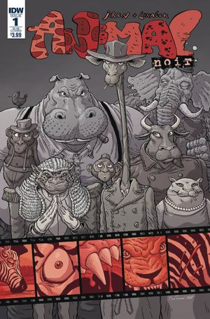 Animal Noir #1 (Subscription Variant)