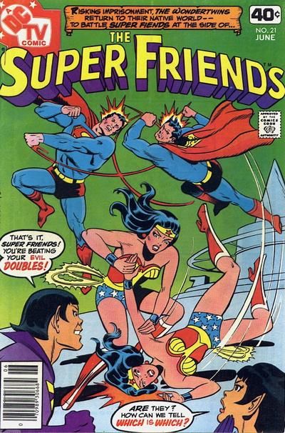 Super Friends #21 Comic