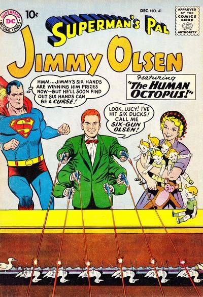 Superman's Pal, Jimmy Olsen #41 Comic