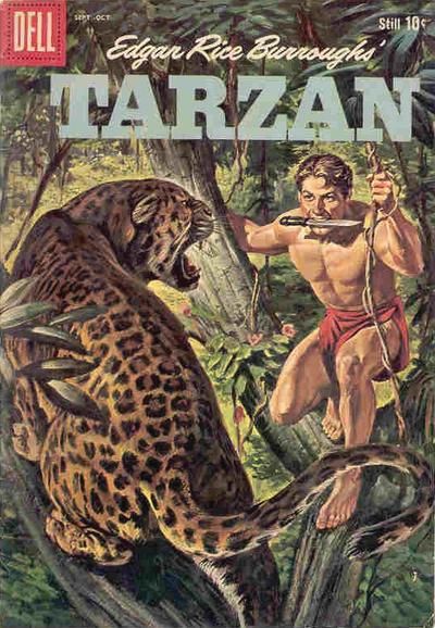 Tarzan #114 Comic