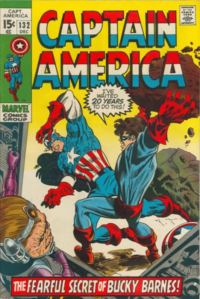 Captain America #132 Comic
