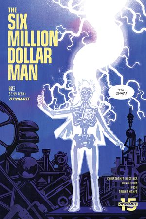 Six Million Dollar Man #3