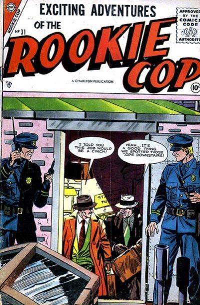 Rookie Cop #31 Comic