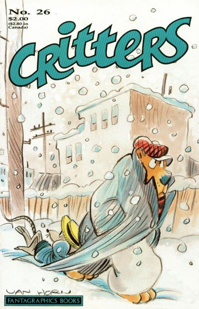 Critters #26 Comic