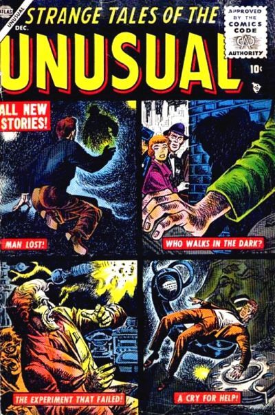 Strange Tales of the Unusual Comic
