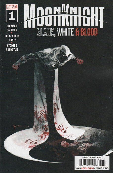 Moon Knight: Black, White & Blood #1 Comic