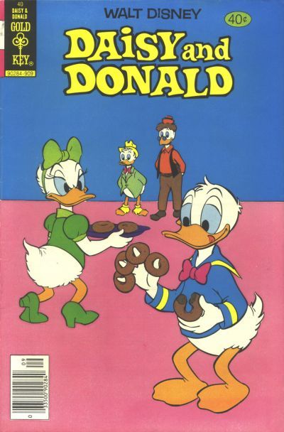Daisy and Donald #40 Comic