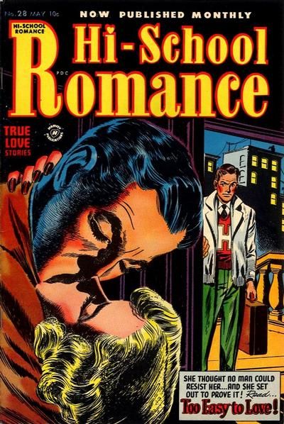 Hi-School Romance #28 Comic
