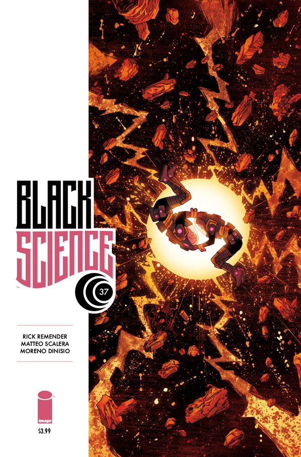 Black Science #37 (Cover B Shalvey)