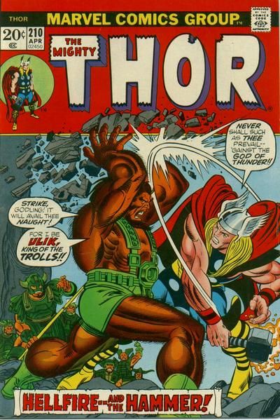 Thor #210 Comic