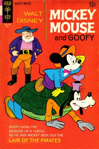 Mickey Mouse #130 Comic