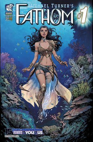 Michael Turner's Fathom #1