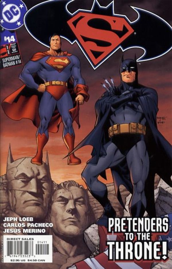 Superman/Batman #14