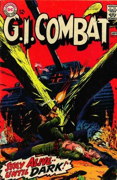 G.I. Combat #125 Comic