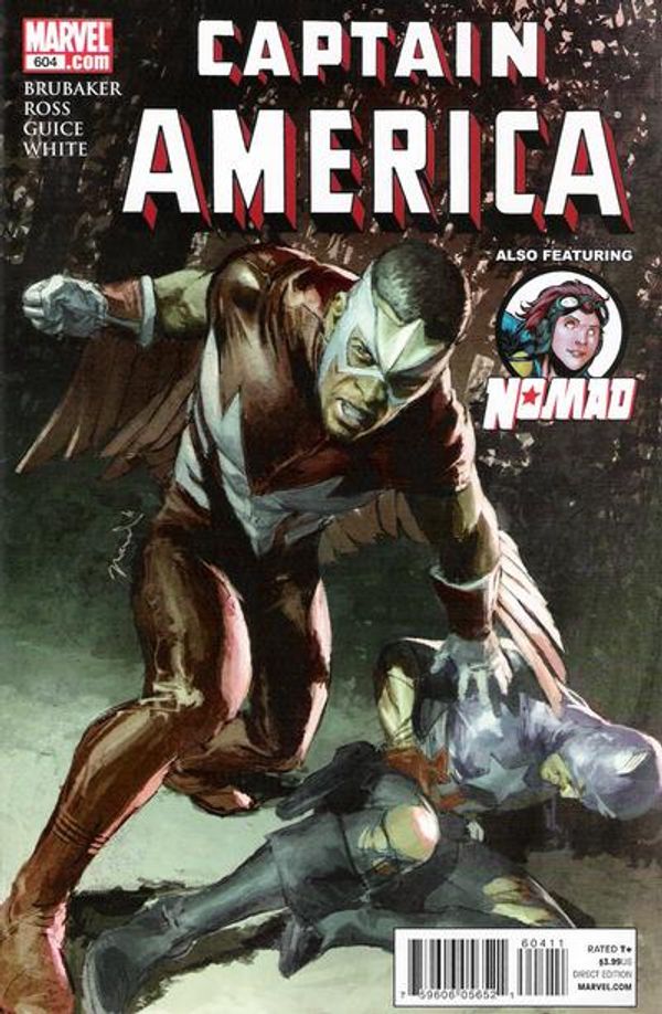 Captain America #604