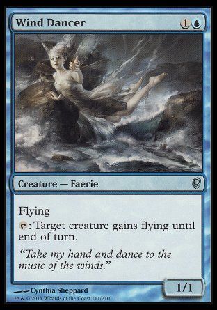 Wind Dancer (Conspiracy) Trading Card