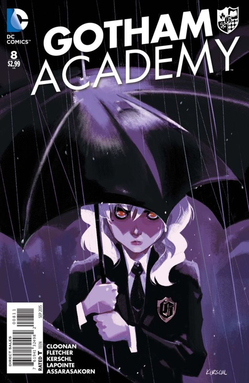 Gotham Academy #8 Comic