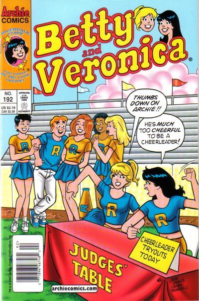 Betty and Veronica #192 Comic